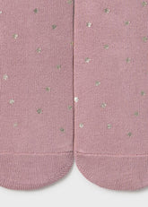 Medias Leotardo Estrellas Rosa Mayoral estilo